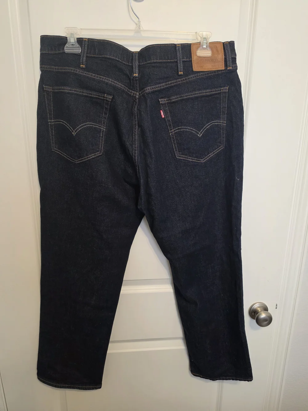Levi's 541 Men's Dark Blue Straight Jeans